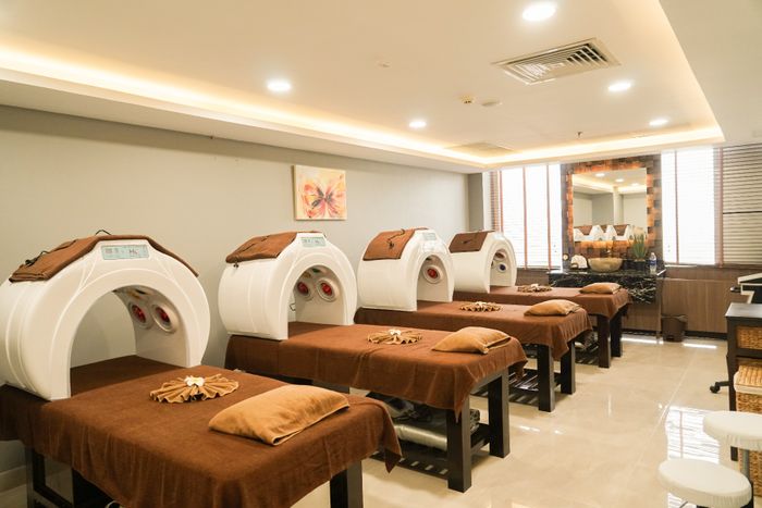 Không gian sang trọng tại Hasaki Beauty & Spa