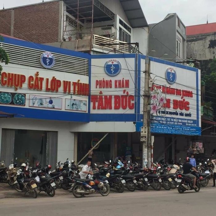 Hình ảnh không gian khám chữa bệnh tại Phòng khám Đa khoa Tâm Đức