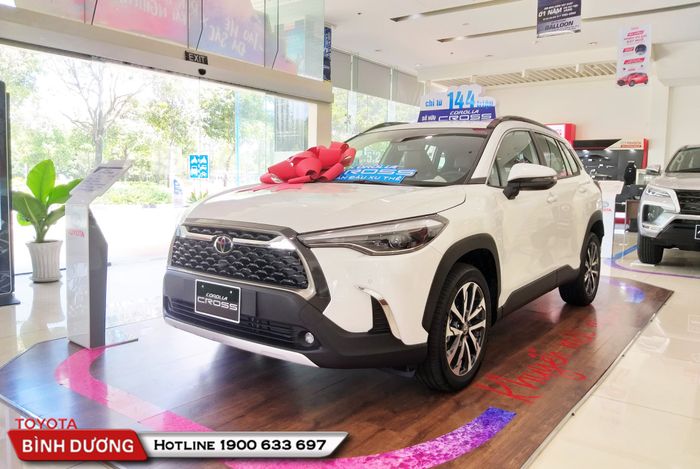 Showroom Toyota Bình Dương - Không gian trưng bày đẳng cấp