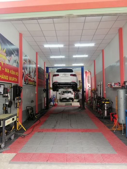 Hình ảnh dịch vụ cao cấp tại Wurth Tiền Giang