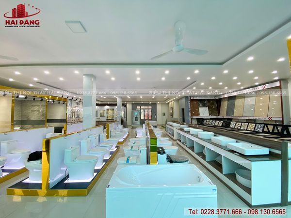 Không gian trưng bày ấn tượng tại Siêu thị nội thất Hải Đăng (Ảnh 2)