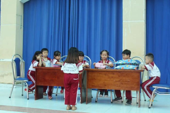 Thư viện hình ảnh đặc sắc về Trường Tiểu học An Phú Tây 2