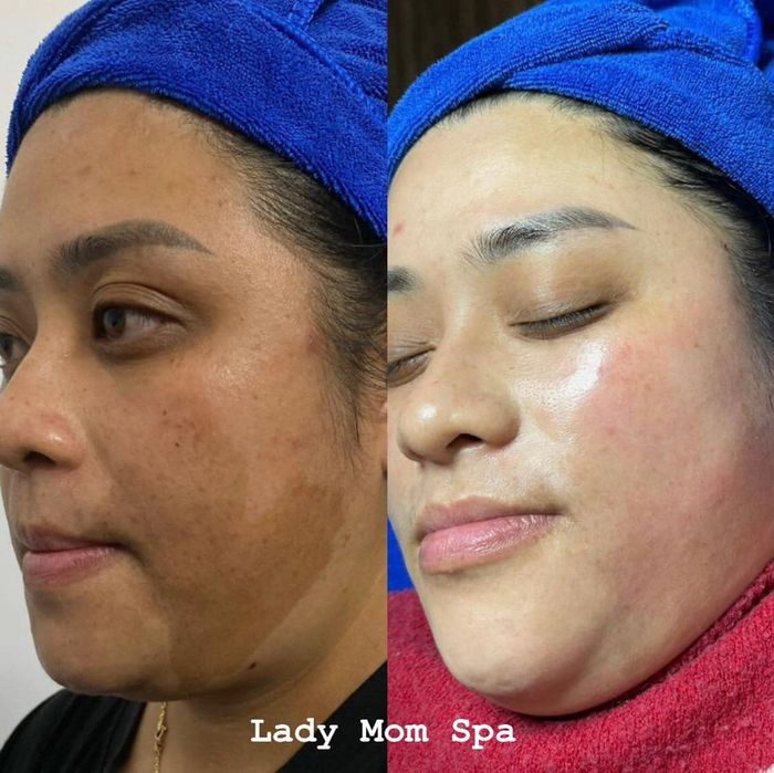 Không gian sang trọng tại Lady Mom Spa