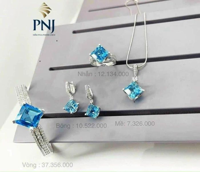 Bộ sưu tập trang sức cao cấp tại PNJ Thái Nguyên