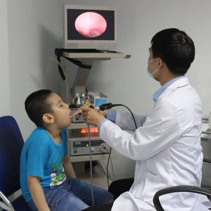Phòng Khám Nhi Khoa - Tai Mũi Họng Hạnh Phúc ảnh 1