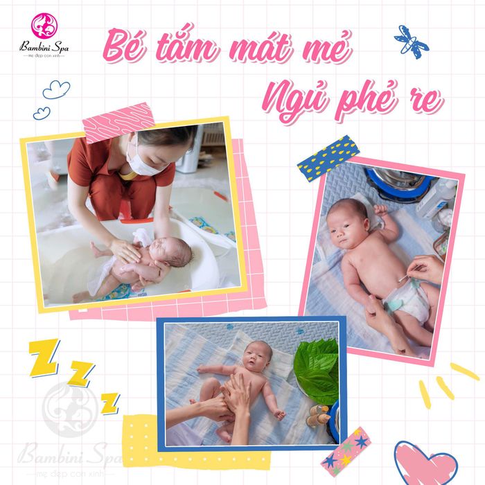 Bambini Spa ảnh 2 - Những khoảnh khắc ấm áp khi mẹ và bé được nâng niu bởi liệu trình chăm sóc chuẩn y khoa, nơi tình yêu thương và chuyên môn hòa quyện