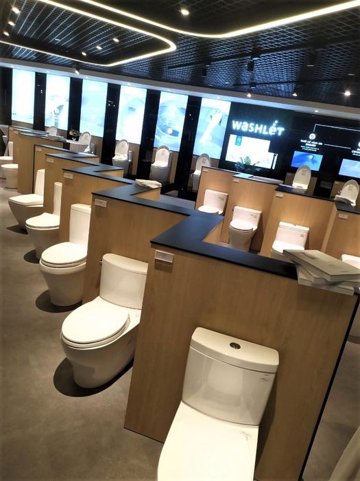 Hình ảnh Showroom TOTO Luân Phương 1