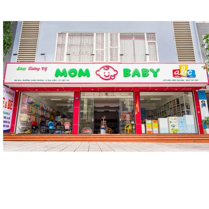 Không gian mua sắm sang trọng tại Shop Baby Tường Vy - Ảnh 1