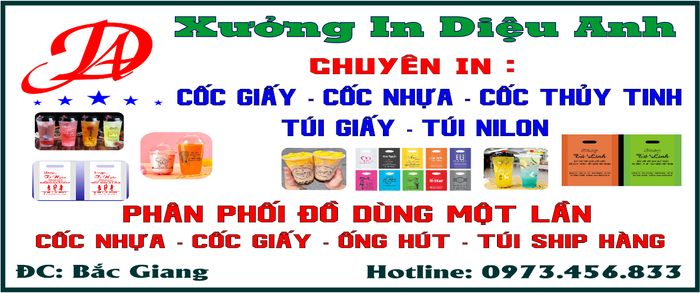 Hình ảnh minh họa Xưởng in Diệu Anh