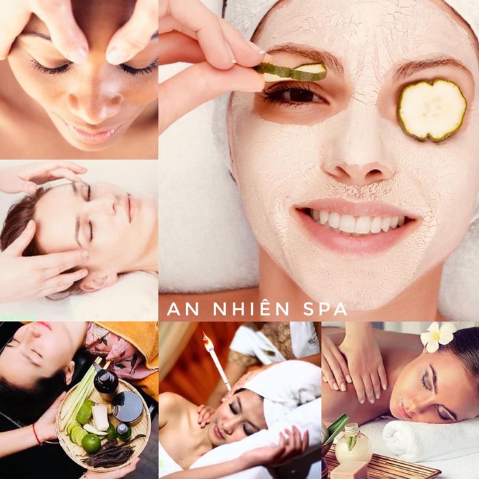 Không gian đào tạo ấm cúng và chuyên nghiệp tại An Nhiên Spa