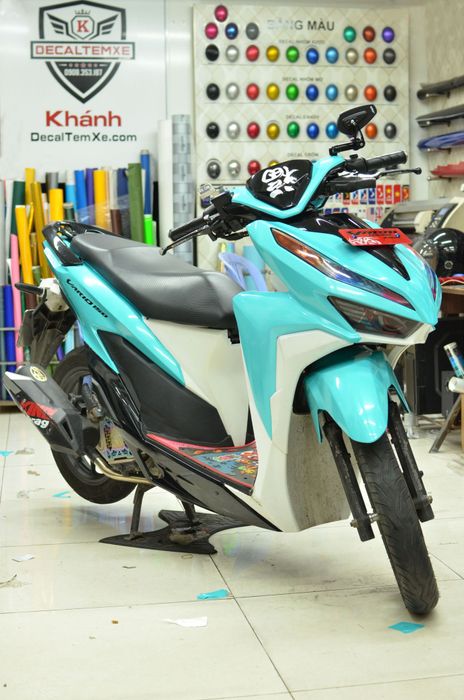Tác phẩm nghệ thuật từ Decal Temxe