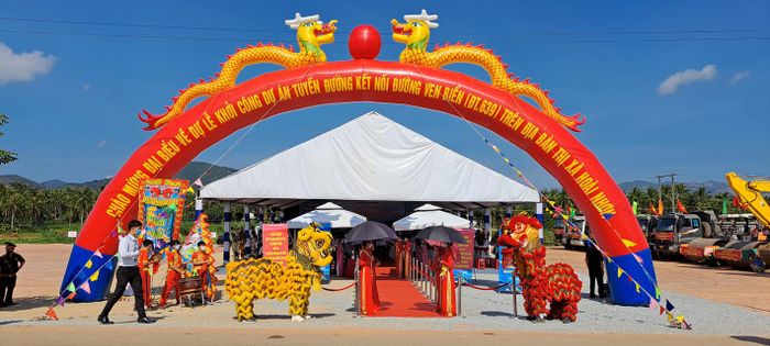 Hình ảnh hoạt động nổi bật của Tân Thế Giới - Đơn vị tổ chức sự kiện tại Quy Nhơn