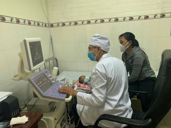 Hình ảnh quy trình khám chữa bệnh chuyên nghiệp tại Phòng Khám Nhi Sài Gòn