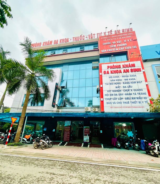Hình ảnh Phòng khám Đa khoa An Sinh - Cơ sở vật chất hiện đại, môi trường khám chữa bệnh tiêu chuẩn quốc tế.