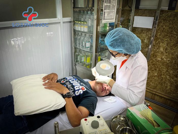 Hình ảnh thực tế về cơ sở vật chất hiện đại tại Hệ thống Phòng Khám Đa Khoa S.O.S Phú Quốc