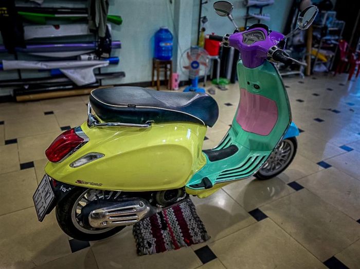 Tác phẩm nghệ thuật từ bàn tay tài hoa của Út Decal