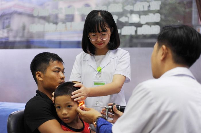 Hệ thống phòng khám tiêu chuẩn tại Phòng khám 247 Thái Nguyên