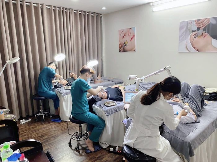 Hệ thống trang thiết bị công nghệ cao tại Dr. Lê Hiệu