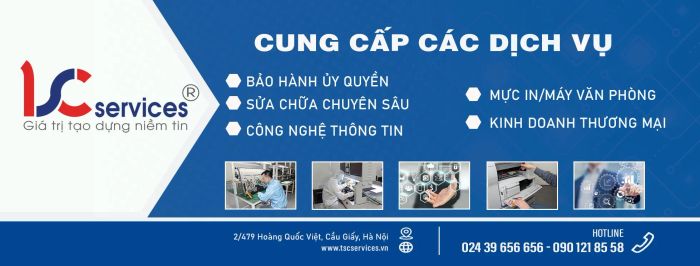 Hình ảnh không gian làm việc chuyên nghiệp tại TSC Services