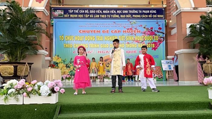 Thư viện hình ảnh đẹp về Trường Tiểu học Phạm Hùng