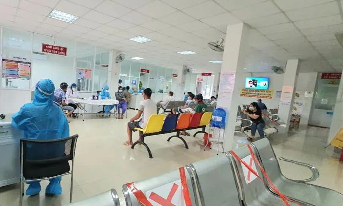 Hình ảnh 2 Phòng Khám Đa Khoa An Hoà - Không gian khám chữa bệnh khang trang, hiện đại.
