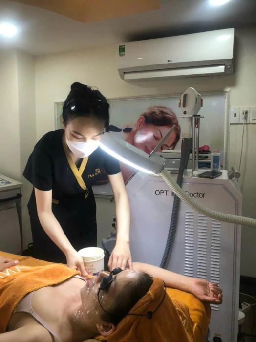 Hình ảnh không gian sang trọng tại Anna Spa