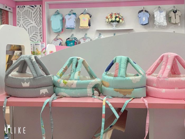 Không gian trưng bày sản phẩm tại Shop Baby Hải Yến