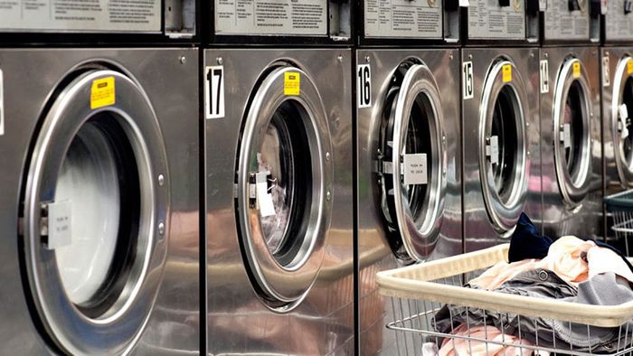 Hình ảnh hệ thống giặt sấy hiện đại tại I Clean