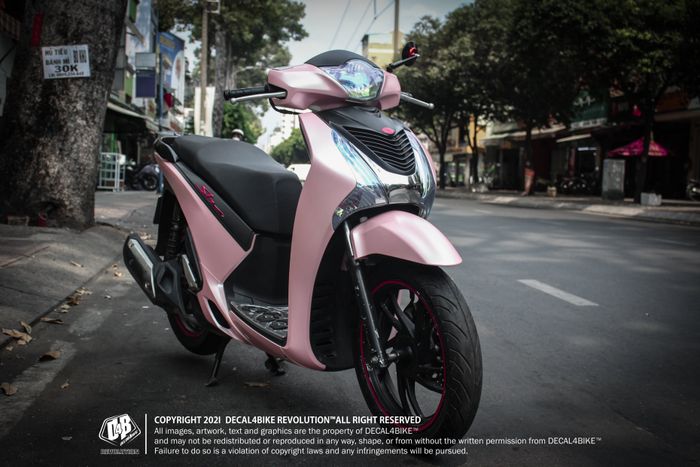 Hình ảnh thực tế Decal4Bike Revolution