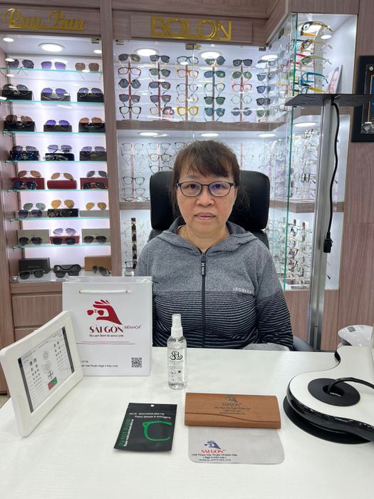 Không gian hiện đại tại Mắt Kính Sài Gòn Biên Hòa