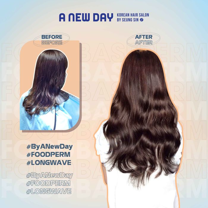 Không gian hiện đại và sang trọng tại A New Day - Korean Hair Salon