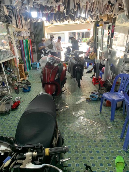 Hình ảnh minh họa Thơm Decal