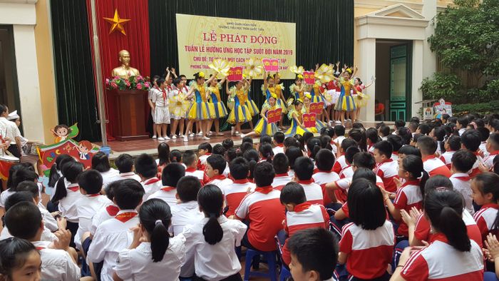 Không gian học tập hiện đại tại Trường Tiểu học Trần Quốc Toản