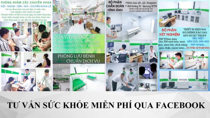 Hình ảnh đội ngũ y bác sĩ chuyên nghiệp tại Phòng Khám Đa Khoa Đặng Phúc
