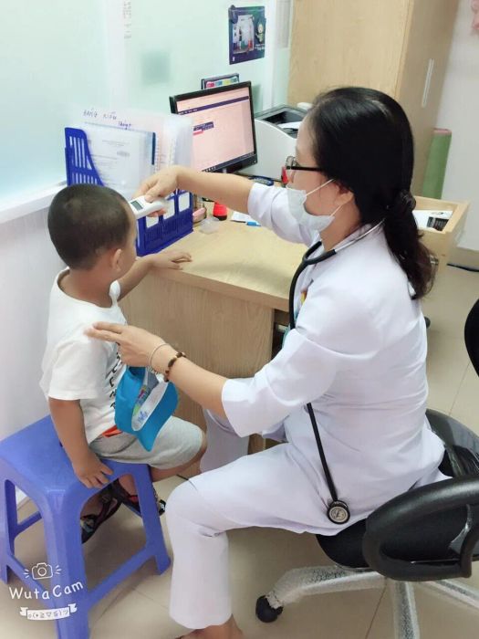 Hình ảnh không gian khám chữa bệnh tại Phòng Khám Đa Khoa Thiên Nam