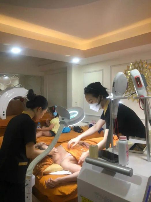 Hình ảnh không gian hiện đại tại Thẩm mỹ viện Anna