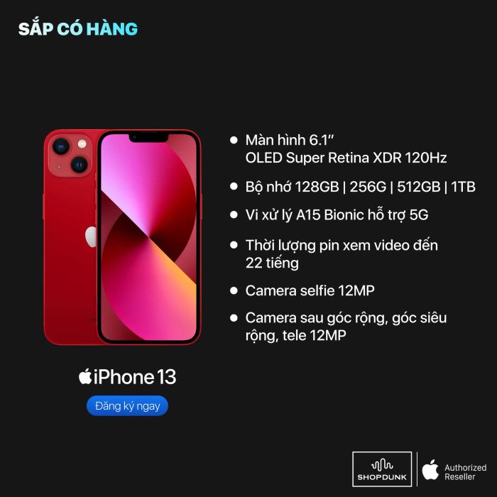 Không gian trải nghiệm Apple cao cấp tại SHOPDUNK