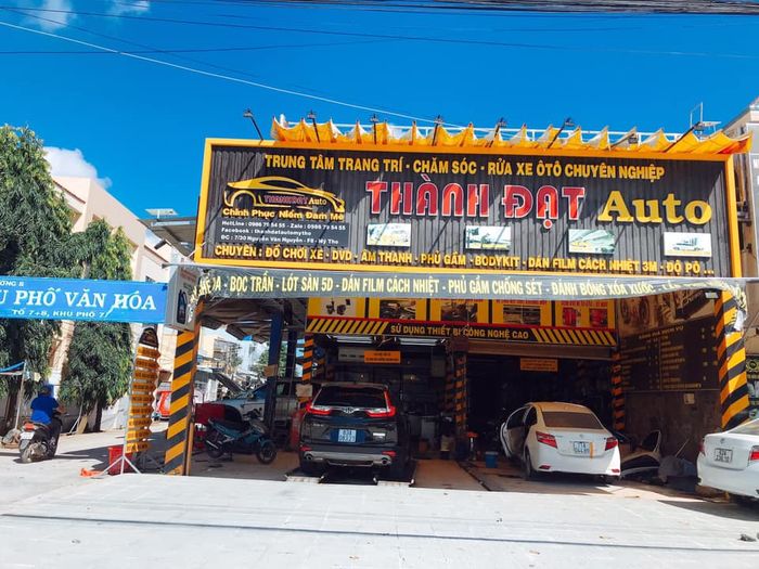 Hình ảnh Thành Đạt Auto Mỹ Tho