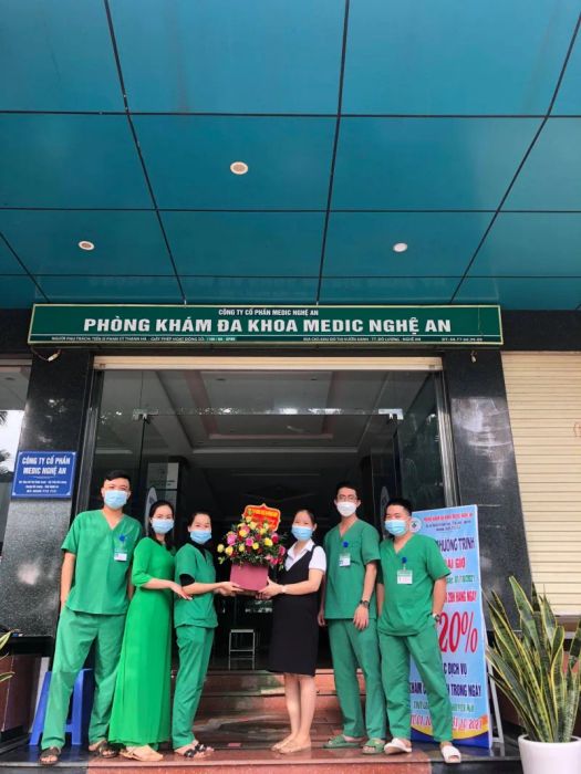 Hình ảnh Phòng Khám Đa Khoa MEDIC Nghệ An