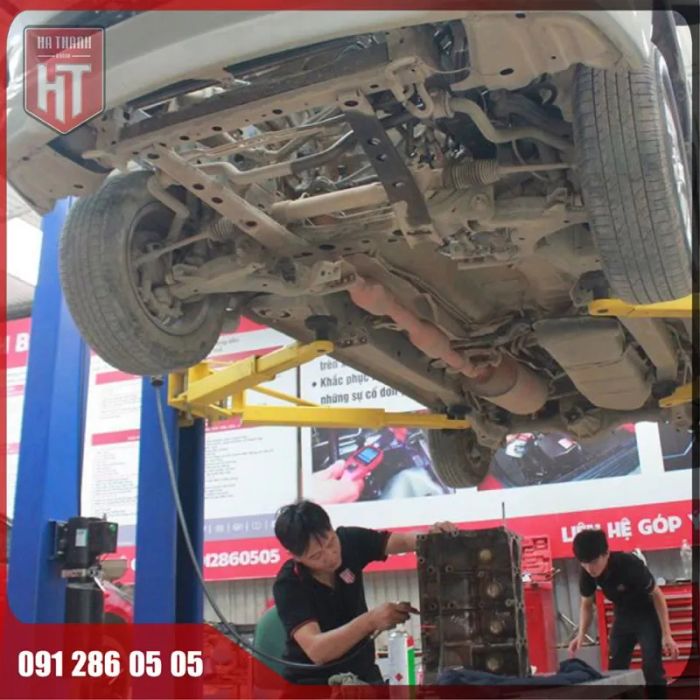 Bộ sưu tập hình ảnh ấn tượng tại hệ thống Garage Hà Thành