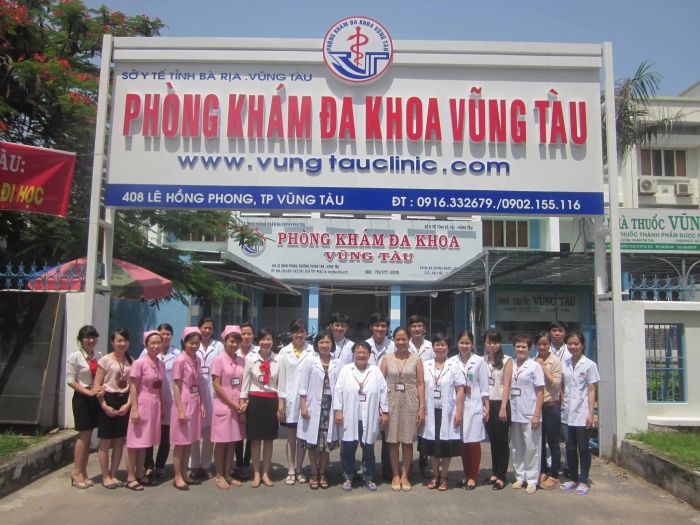 Hình ảnh hệ thống máy móc hiện đại tại Phòng Khám Đa Khoa Vũng Tàu
