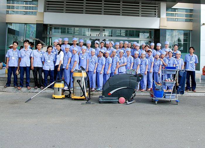 Công ty Dịch Vụ Vệ Sinh Chuyên Nghiệp Bảo Quang - Hình ảnh 1