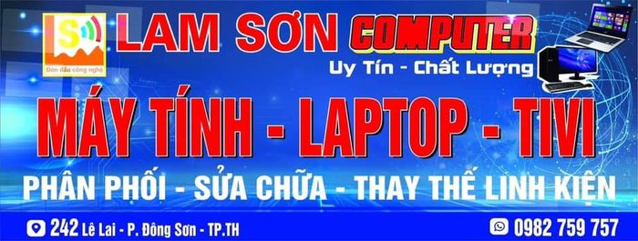 Hình ảnh dịch vụ sửa chữa tại Lam Sơn Computer