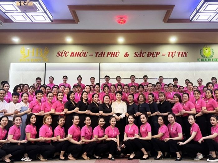 Không gian trị liệu thư giãn tại HB Spa - Việt Nam