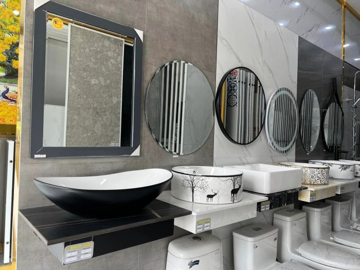 Không gian trưng bày đa dạng tại Phước Hồng