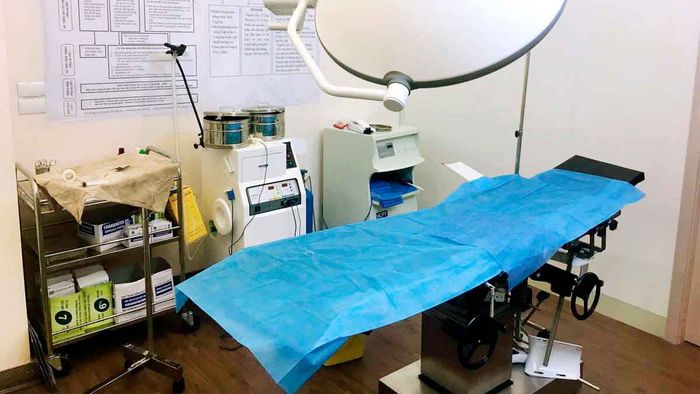 Cơ sở vật chất hiện đại tại Phòng khám Đa khoa Kinh Đô