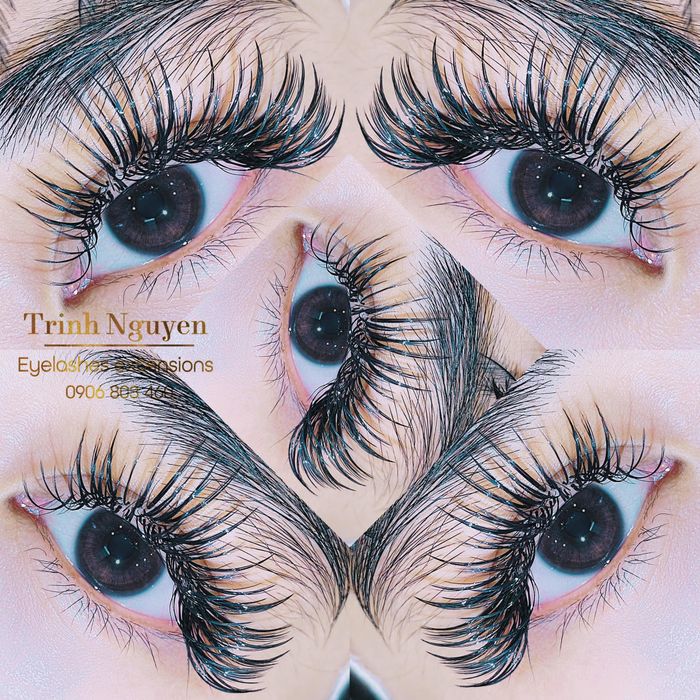 Không gian học tập hiện đại và chuyên nghiệp tại Trinh Nguyen Lashes Academy