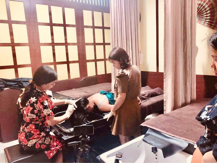 Học Viện Hanami - Khoảnh khắc vàng trong không gian chăm sóc sắc đẹp đỉnh cao