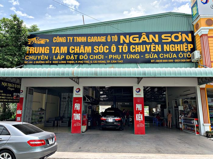 Hình ảnh Garage Ngân Sơn - Xưởng sửa chữa tiêu chuẩn cao