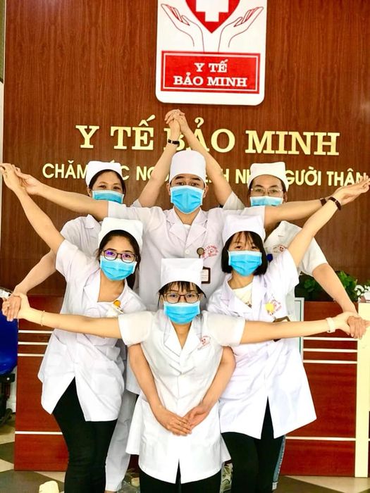 Hình ảnh thực tế về không gian khám chữa bệnh tại Phòng khám Bảo Minh